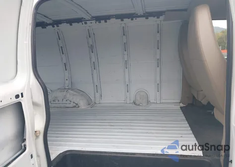 2010 Chevrolet Express 2500 Work Van from USA, damaged, VIN 1GCZGFDA5A1159519